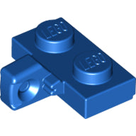 Plaatje in Gallery viewer laden, LEGO® los onderdeel Scharnier in kleur Blauw 44567a