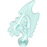 LEGO® los onderdeel Wapen Doorzichtig Lichtblauw 15621