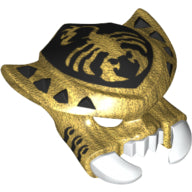Plaatje in Gallery viewer laden, LEGO® los onderdeel Hoofddeksels Parel Goud 15475pb03