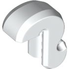 LEGO® los onderdeel Dier Onderdelen in kleur Wit 15429