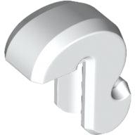 LEGO® los onderdeel Dier Onderdelen in kleur Wit 15429