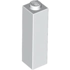 LEGO® los onderdeel Steen in kleur Wit 14716