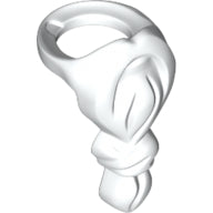 LEGO® los onderdeel Lijf Accessoire in kleur Wit 15442