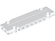 LEGO® los onderdeel Technisch Paneel in kleur Wit 15458