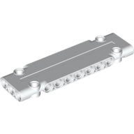 LEGO® los onderdeel Technisch Paneel in kleur Wit 15458
