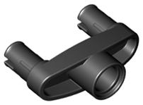 Plaatje in Gallery viewer laden, LEGO® los onderdeel Technische Verbinding Zwart 15461
