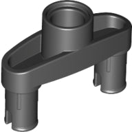 Plaatje in Gallery viewer laden, LEGO® los onderdeel Technische Verbinding Zwart 15461