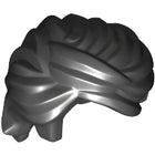 LEGO® los onderdeel Haar in kleur Zwart 61183