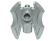 LEGO® los onderdeel Wapen in kleur Zilver 11096