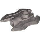 LEGO® los onderdeel Wapen in kleur Zilver 11096