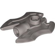 LEGO® los onderdeel Wapen in kleur Zilver 11096