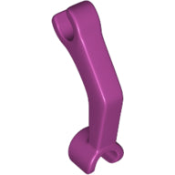Plaatje in Gallery viewer laden, LEGO® los onderdeel Lijf Accessoire in kleur Magenta 10058