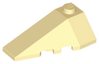 LEGO® los onderdeel Wig in kleur Geelbruin 43710