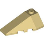 LEGO® los onderdeel Wig in kleur Geelbruin 43710