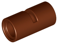Plaatje in Gallery viewer laden, LEGO® onderdeel Technische Verbinding Roodachtig Bruin 62462