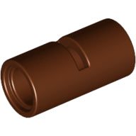 Plaatje in Gallery viewer laden, LEGO® onderdeel Technische Verbinding Roodachtig Bruin 62462