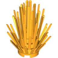 Plaatje in Gallery viewer laden, LEGO® los onderdeel Plant &amp; Struik Helder Licht Oranje 6064