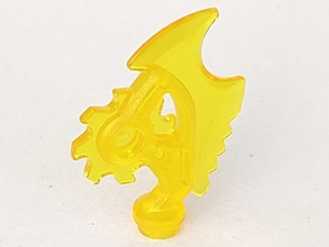 LEGO® los onderdeel Wapen in kleur Doorzichtig Geel 15621