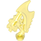 LEGO® los onderdeel Wapen in kleur Doorzichtig Geel 15621