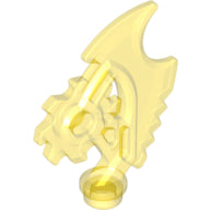 LEGO® los onderdeel Wapen in kleur Doorzichtig Geel 15621
