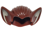 LEGO® los onderdeel Haar in kleur Roodachtig Bruin 10301pb03