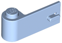 LEGO® los onderdeel Deur in kleur Helder Lichtblauw 3822