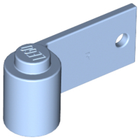 LEGO® los onderdeel Deur in kleur Helder Lichtblauw 3821