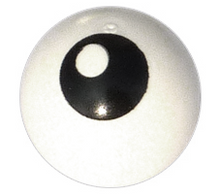 Plaatje in Gallery viewer laden, LEGO® los onderdeel Technisch in kleur Wit 32474pb002