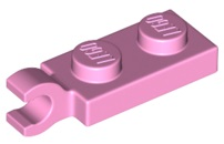 LEGO® los onderdeel Plaat Aangepast in kleur Fel Roze 63868