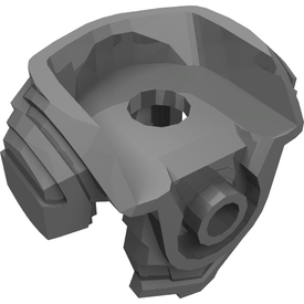 LEGO® los onderdeel Lijf Accessoire Parel Donkergrijs 15339