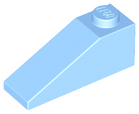 LEGO® los onderdeel Dakpan Algemeen Helder Lichtblauw 4286