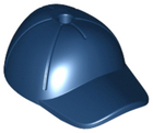 LEGO® los onderdeel Hoofddeksels in kleur Donkerblauw 11303