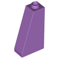 LEGO® los onderdeel Dakpan Algemeen Medium Lavendel 4460b