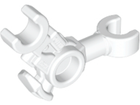 LEGO® los onderdeel Lijf Accessoire in kleur Wit 15341