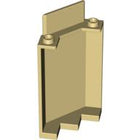 LEGO® los onderdeel Paneel in kleur Geelbruin 87421