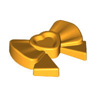 LEGO® los onderdeel Friends Helder Licht Oranje 11618