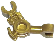 Plaatje in Gallery viewer laden, LEGO® los onderdeel Lijf Accessoire Parel Goud 15341