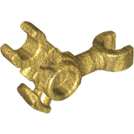 Plaatje in Gallery viewer laden, LEGO® los onderdeel Lijf Accessoire Parel Goud 15341