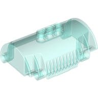 LEGO® los onderdeel Cilinder Doorzichtig Lichtblauw 15361