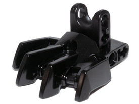 LEGO® los onderdeel Hero Factory in kleur Zwart 15367