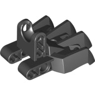 LEGO® los onderdeel Hero Factory in kleur Zwart 15367