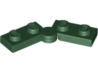 Plaatje in Gallery viewer laden, LEGO® los onderdeel Scharnier in kleur Donkergroen 2429c01