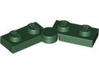 LEGO® los onderdeel Scharnier in kleur Donkergroen 2429c01
