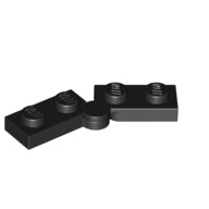 Plaatje in Gallery viewer laden, LEGO® los onderdeel Scharnier in kleur Donkergroen 2429c01