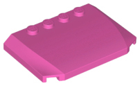LEGO® los onderdeel Wig in kleur Donker Roze 52031