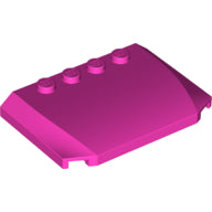 LEGO® los onderdeel Wig in kleur Donker Roze 52031