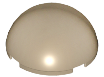 LEGO® los onderdeel Cilinder in kleur Donker Geelbruin 86500