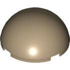 LEGO® los onderdeel Cilinder in kleur Donker Geelbruin 86500