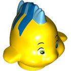 LEGO® los onderdeel Waterdier in kleur Geel 15679pb01