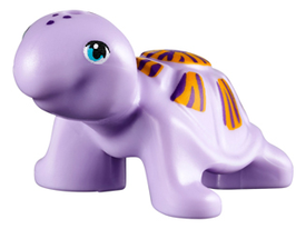 LEGO® los onderdeel Waterdier in kleur Lavendel 11603pb02